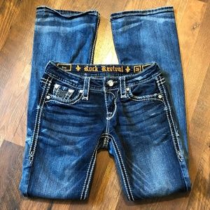 Rock Revival Bootcut Jeans